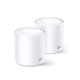 TP‑Link Deco X20 AX1800 Dual-Band Wi‑Fi 6 Mesh Router System (2‑Pack)
